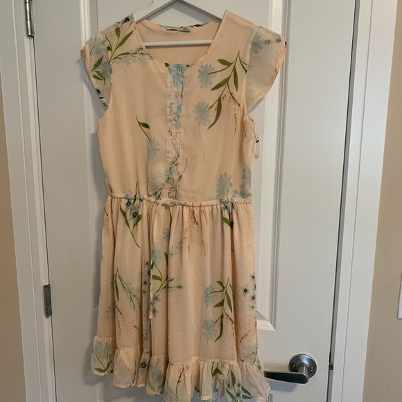 Dex Floral Mini Dress, S - Picture 3 of 6